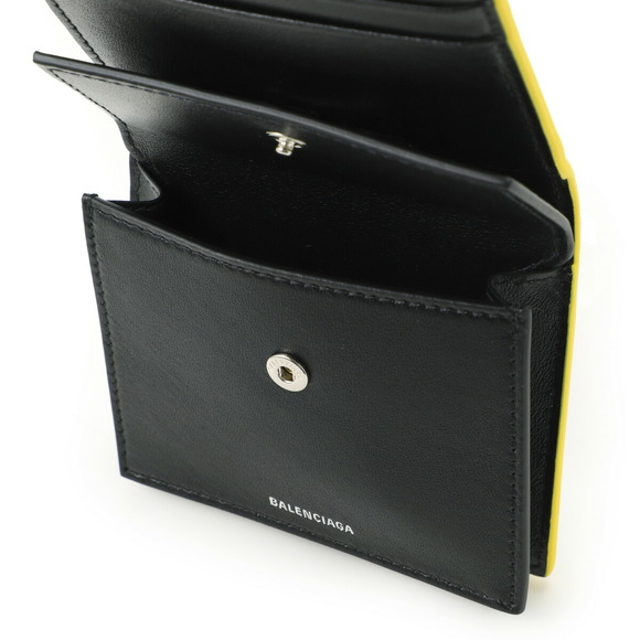 Balenciaga Bifold Wallet with Coin Multicolor PAPIER - Picture 6 of 8